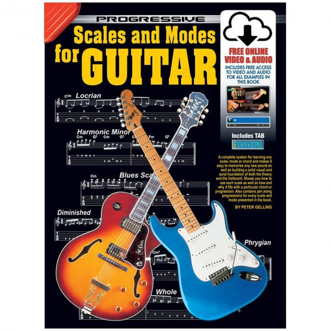 Progressive Books 69058 Scales & Modes Book - KPSMGX