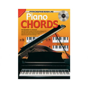 Progressive Books 69063 Piano Chords