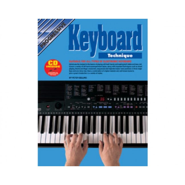 Progressive Books 69073 Keyboard Tech