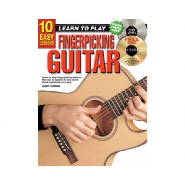 Progressive Books 69106 10 Easy Fingerpick