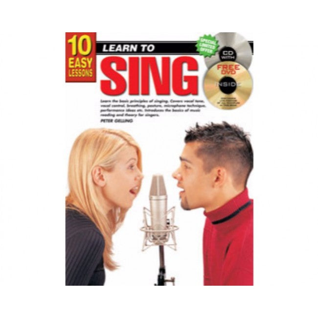 Progressive Books 69114 10 Easy Singing