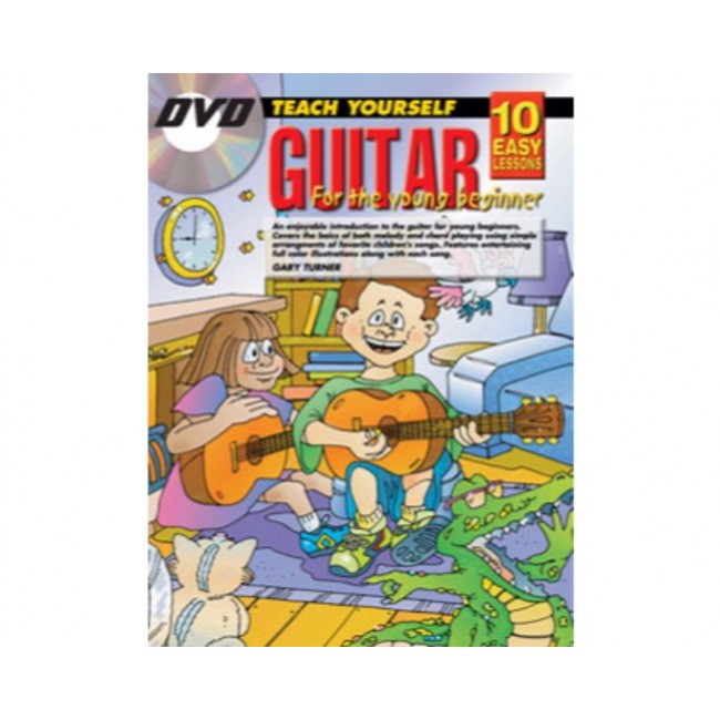 Progressive Books 69124-10 Easy Beginner Guitar