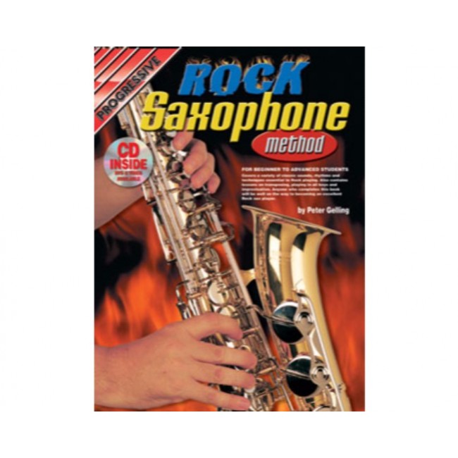 Progressive Books 69130 Rock Saxophone