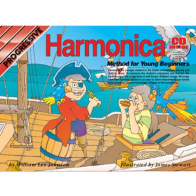 Progressive Books 69140 Young Harmonica