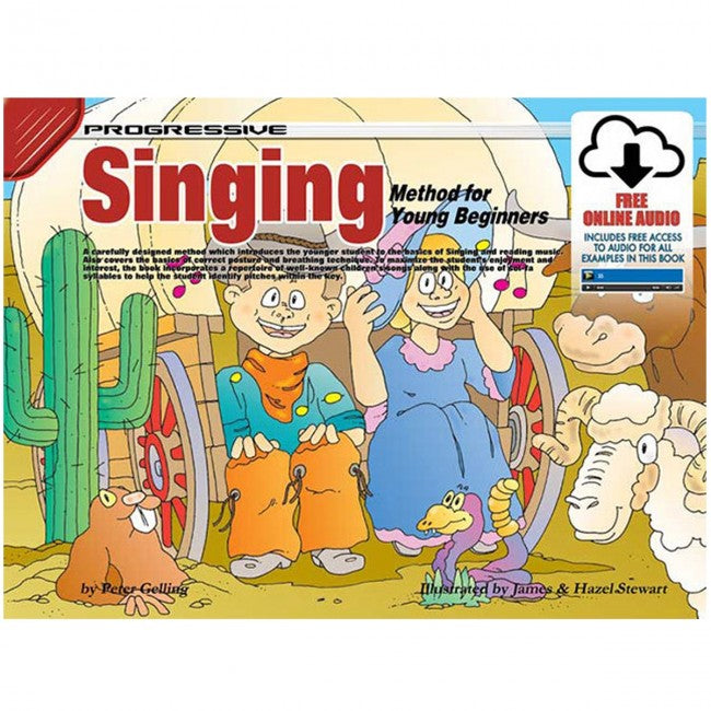 Progressive Books 69141 Young Beginner Singing Book 