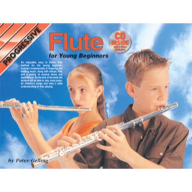 Progressive Books 69235 Beginner Flute