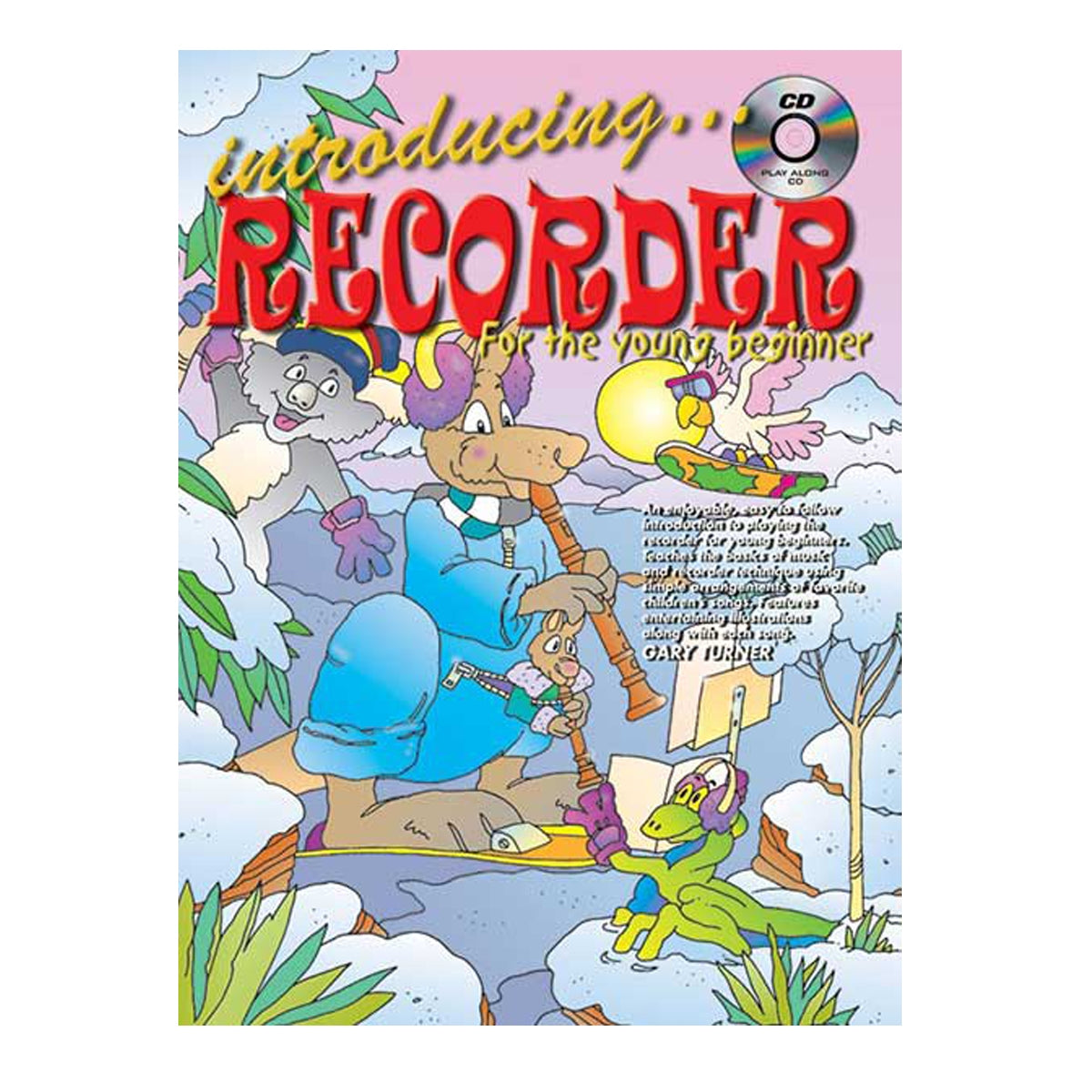 Progressive Books 69248 Intro Recorder For