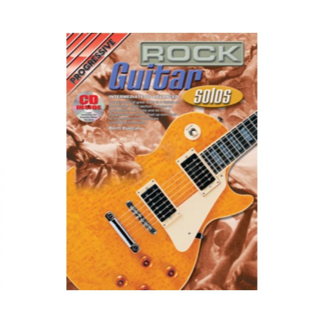 Progressive Books 69257 Rock Guitar Solos