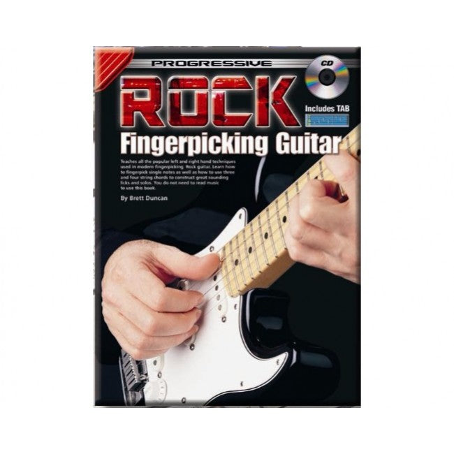 Progressive Books 69326 Rock Guitar