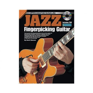 Progressive Books 69376 Jazz F/Picking Guitar
