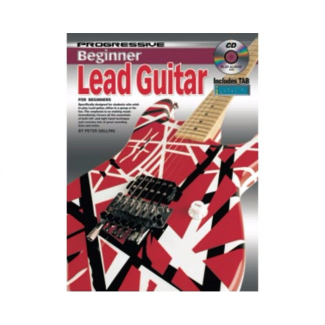 Progressive Books 69381 Beginner Lead Guitar