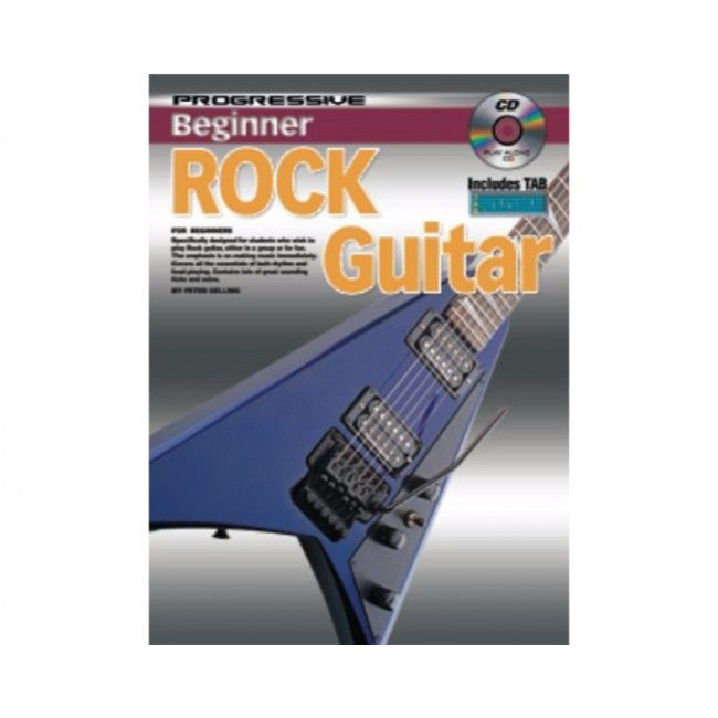 Progressive Books 69383 Beginner Rock Guitar