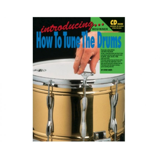 Progressive Books 72604 How To Tune Drums