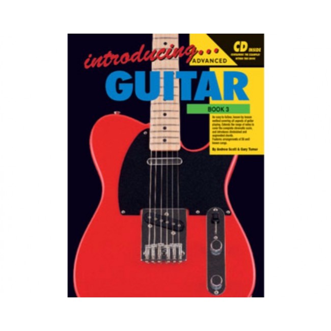 Progressive Books 72613 Intro Guitar 3