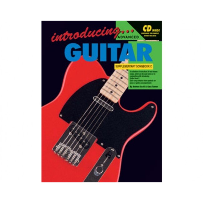 Progressive Books 72616 Guitar Supplement