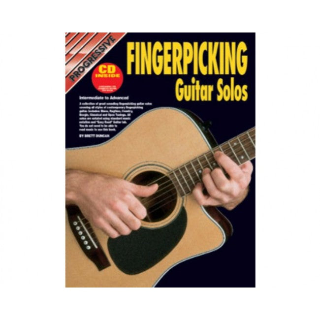 Progressive Books 72636 Fingerpick Solos