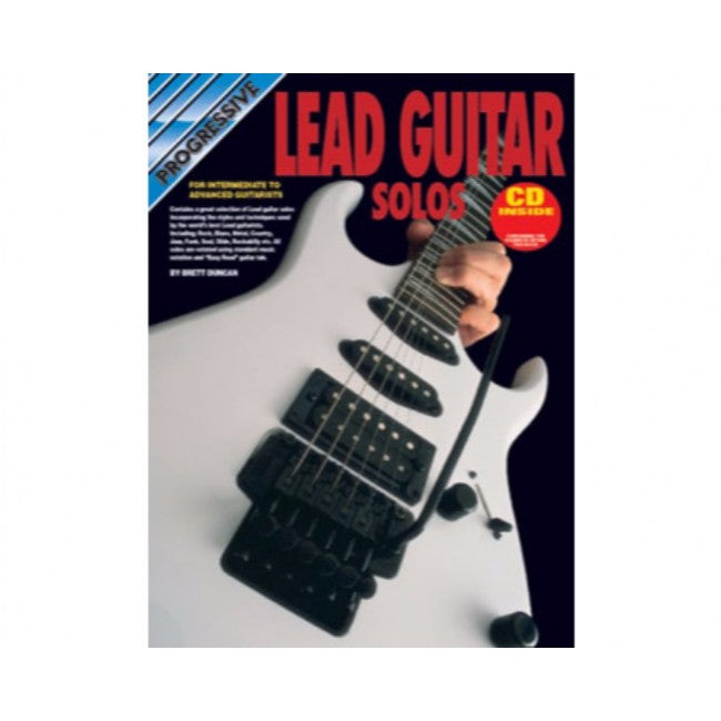 Progressive Books 72637 Lead Guitar Solos