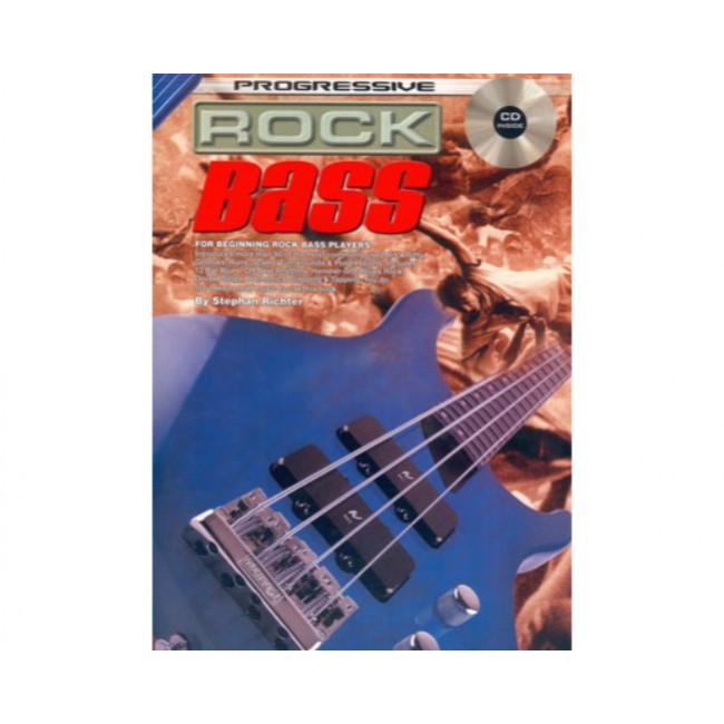 Progressive Books 72641 Rock Bass Guitar