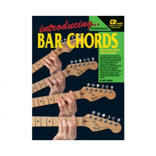 Progressive Books 72691 Intro Bar Chords