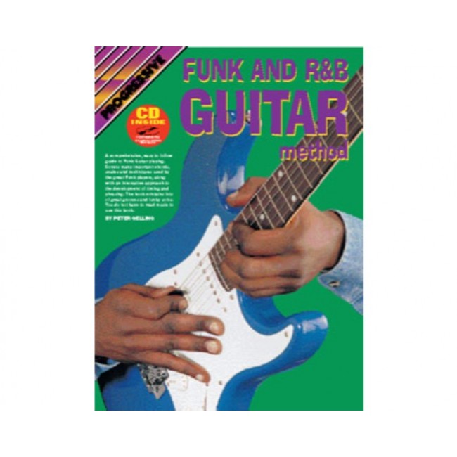 Progressive Books 69072 Funk &amp; R&amp;B Guitar