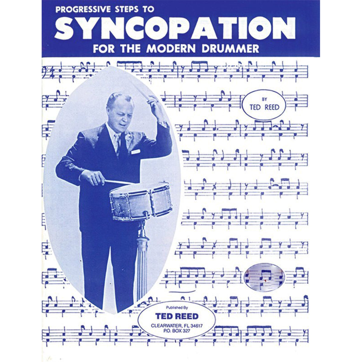 Progressive Steps to Syncopation for the Modern Drummer Learning Book