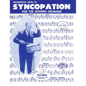 Progressive Steps to Syncopation for the Modern Drummer Learning Book