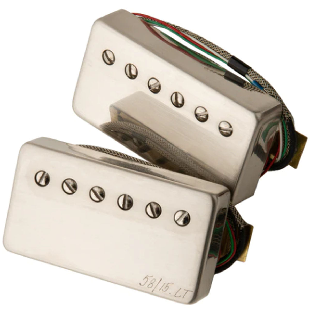 PRS 58/15LT Alnico II 4C Humbucker Pickup Set Covered