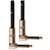 PRS Patch Cable Lead 6inch (15cm) Angle-Angle - Pair
