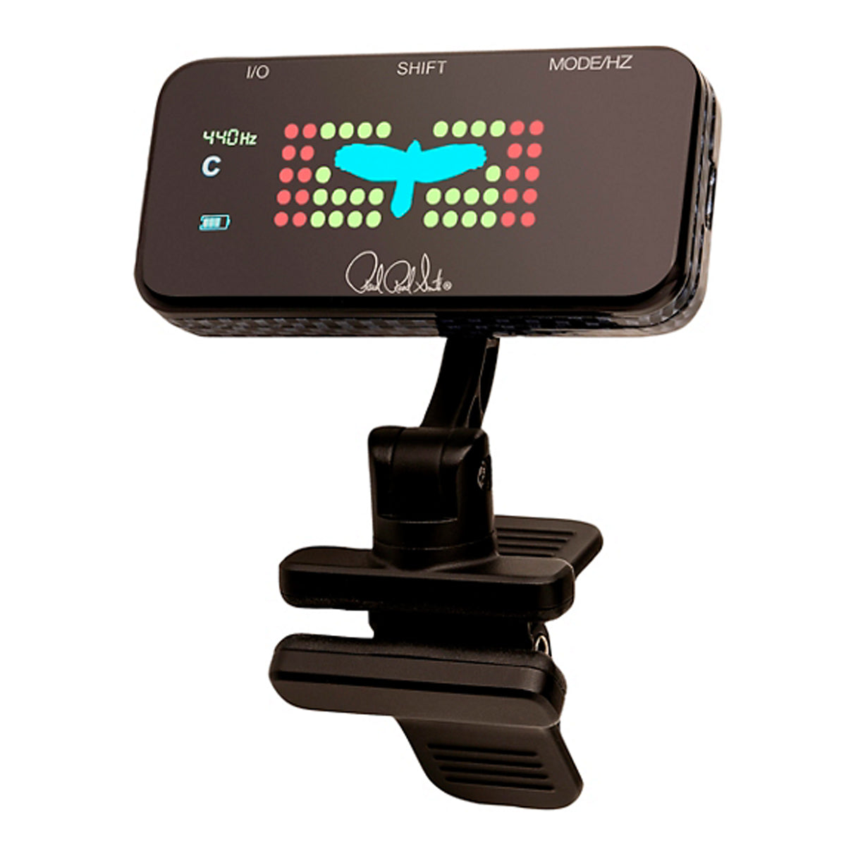 PRS Paul Reed Smith Headstock Guitar Tuner Clip-On