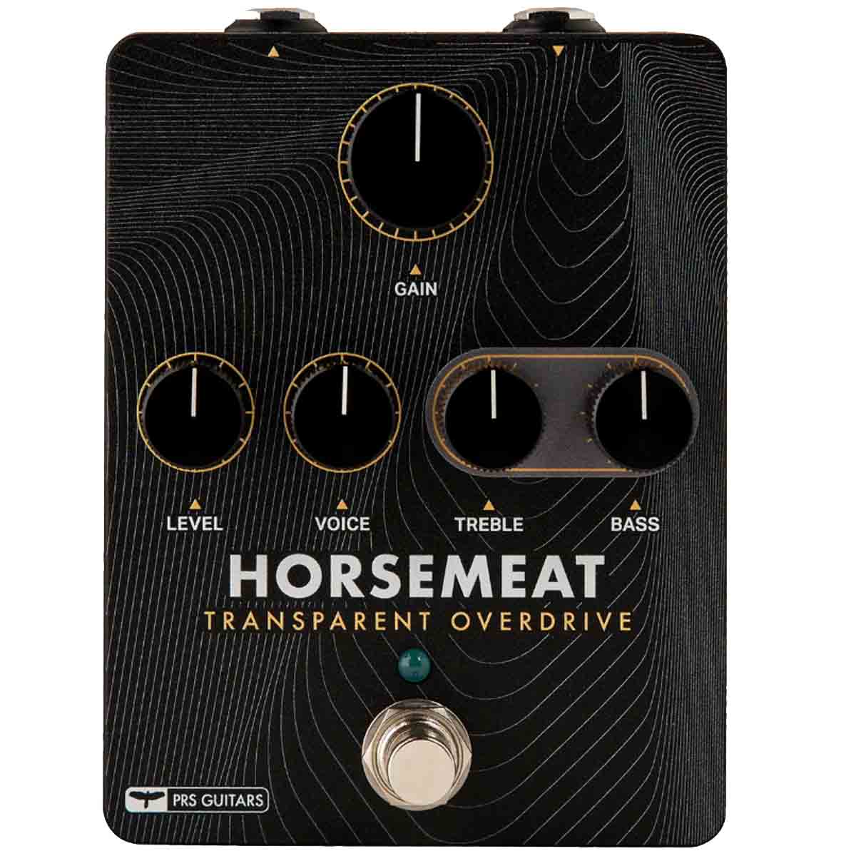 PRS Paul Reed Smith Horsemeat Transparent Overdrive Effects Pedal