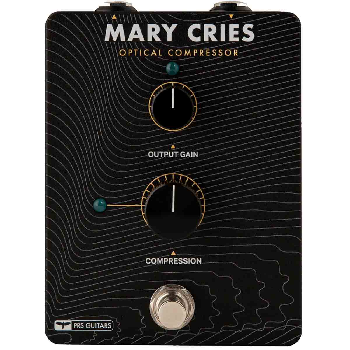PRS Paul Reed Smith Mary Cries Optical Compressor Effects Pedal