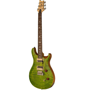 PRS Paul Reed Smith SE Custom 24 08 Electric Guitar Limited Edition Left Handed Eriza Verde w/ Violin Top Carve