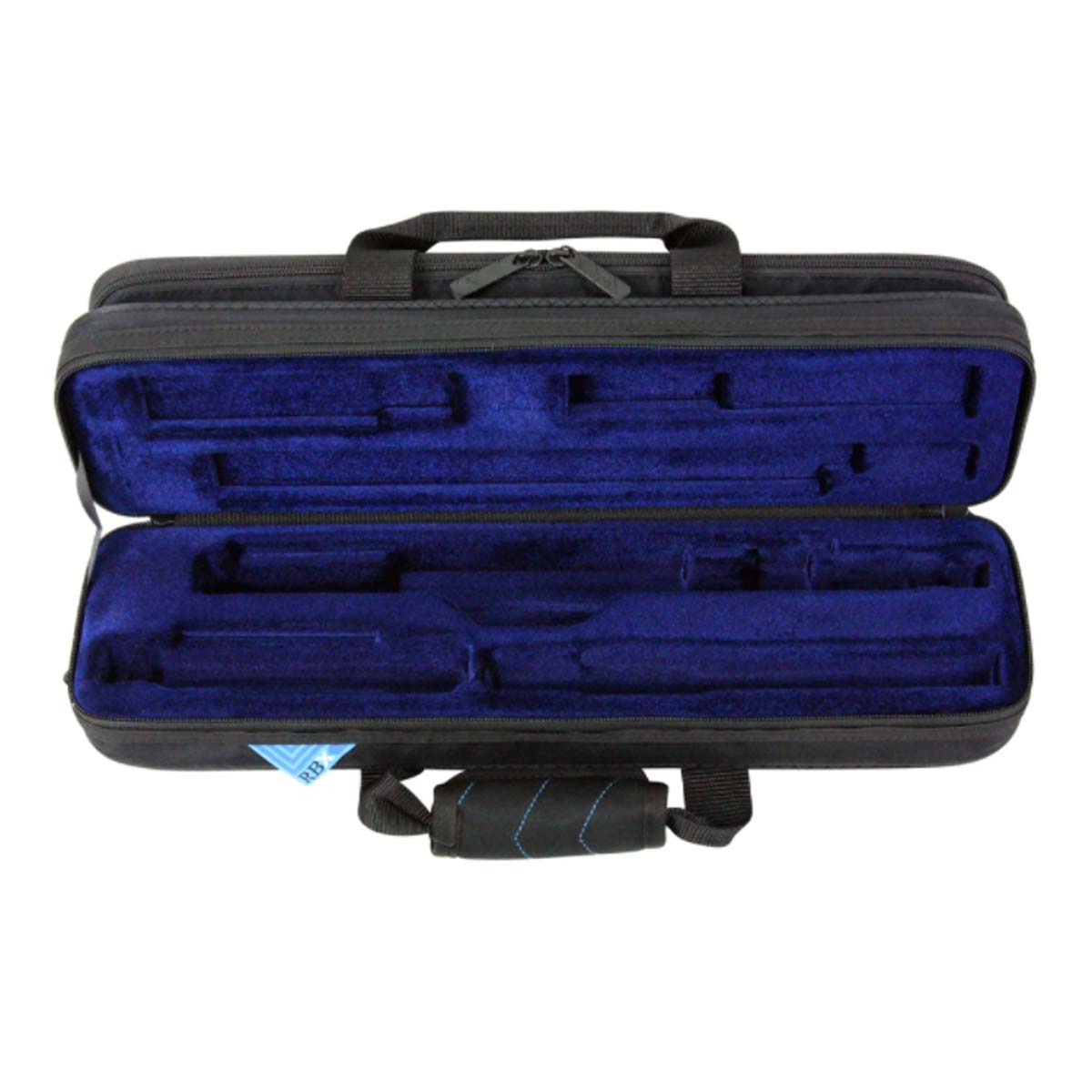RBX by Reunion Blues Flute Case - RBX-FLT