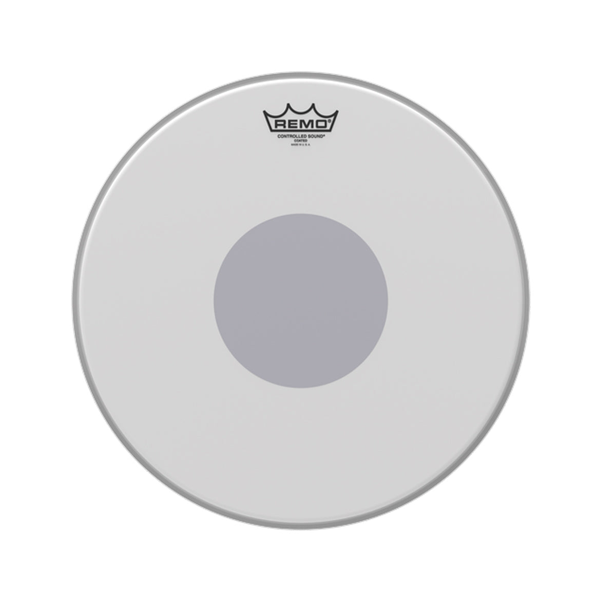 Remo CS-0115-10 Controlled Sound Drum Head Skin 15 inch Coated 15'' w/ Dot