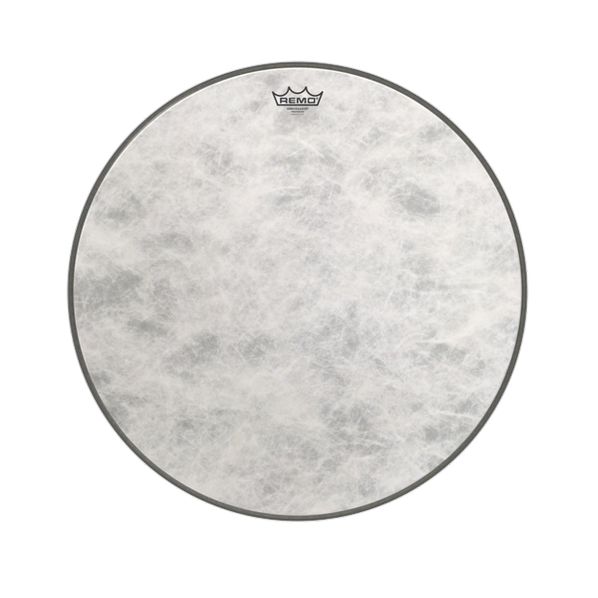 Remo FA-1522-00 22inch Fibreskyn 3 Ambassador Bass Drum Head Skin