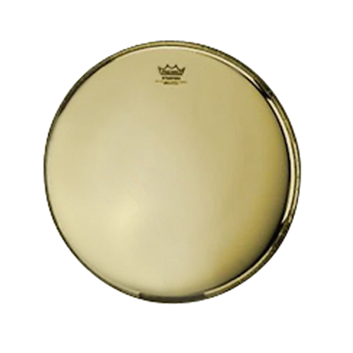 Remo GD-1020-00 20inch Ambassador Starfire Gold Bass Drum Head Skin