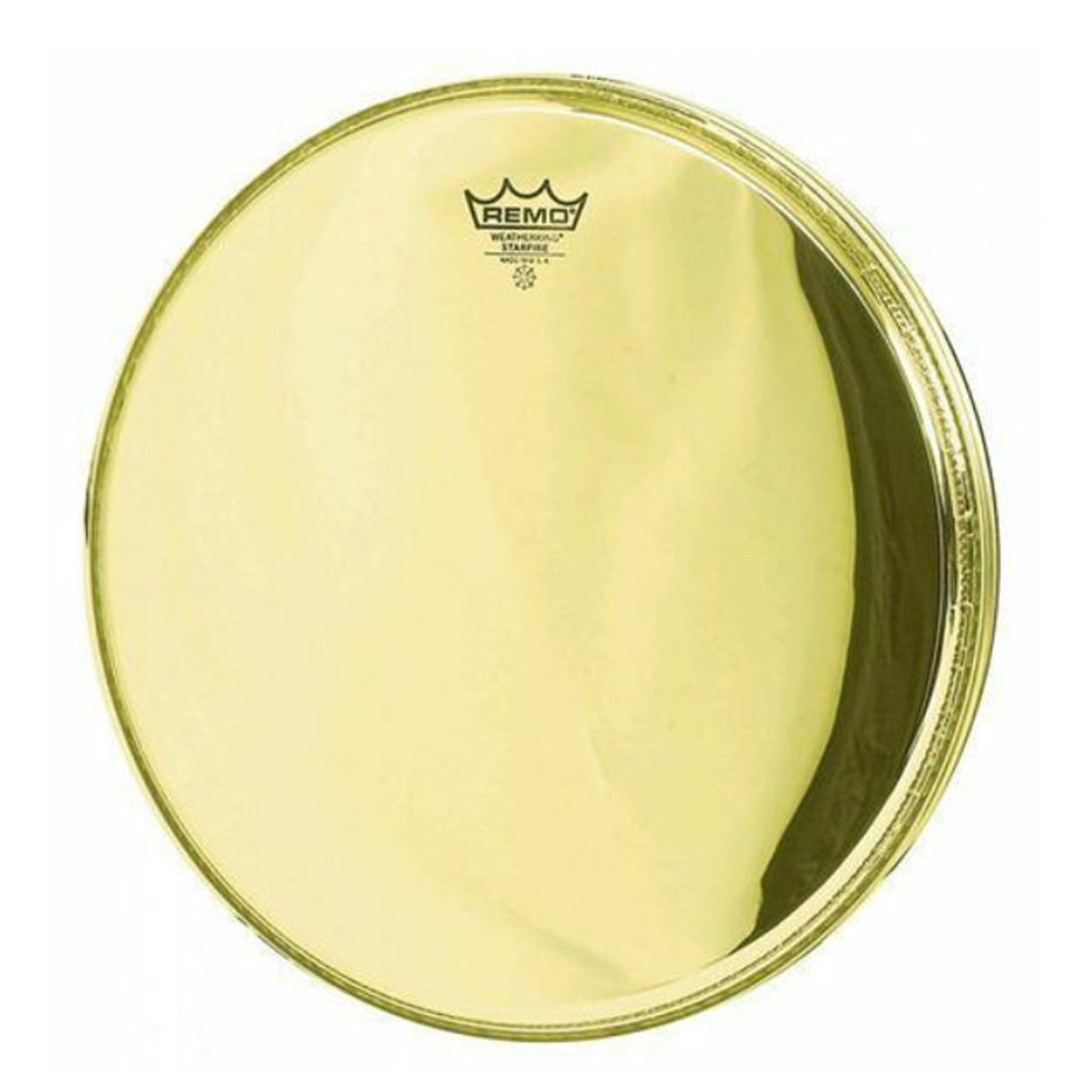 Remo GD-1020-P3 Powerstroke 3 Gold Starfire Bass Drum Head Skin 20 inch