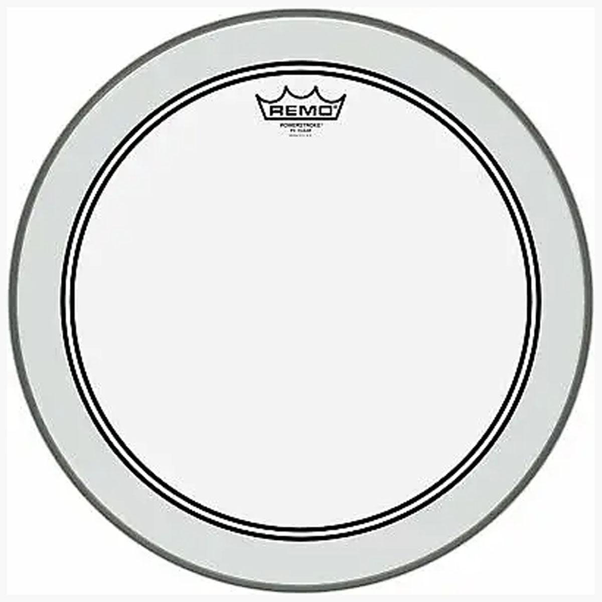 Remo P3-0314-BP Powerstroke 3 Drum Head Skin 14 Inch Clear 14'' PS3