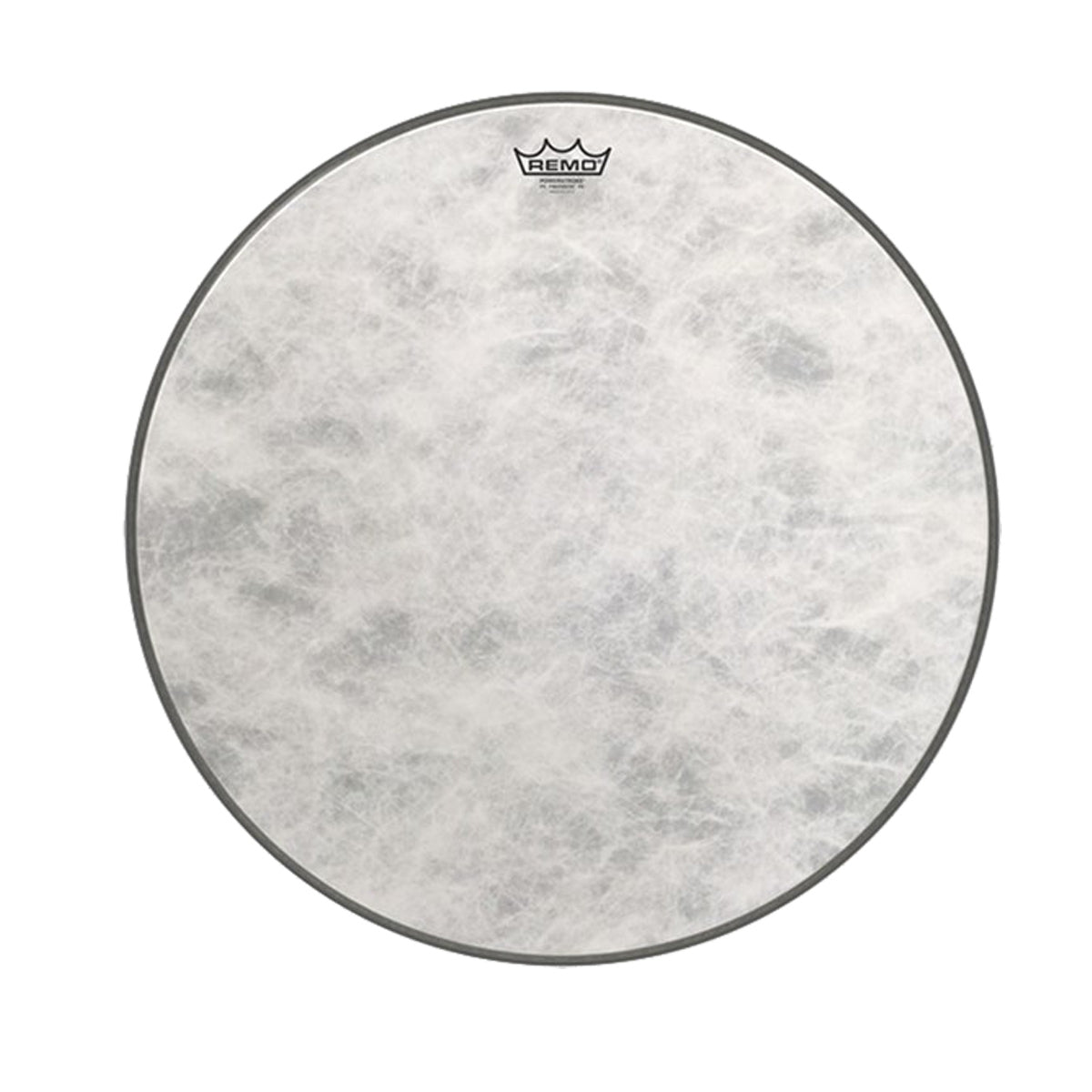 Remo P3-1522-FA Powerstroke 3 Bass Drum Head Skin 22 Inch Fiberskyn 22" PS3