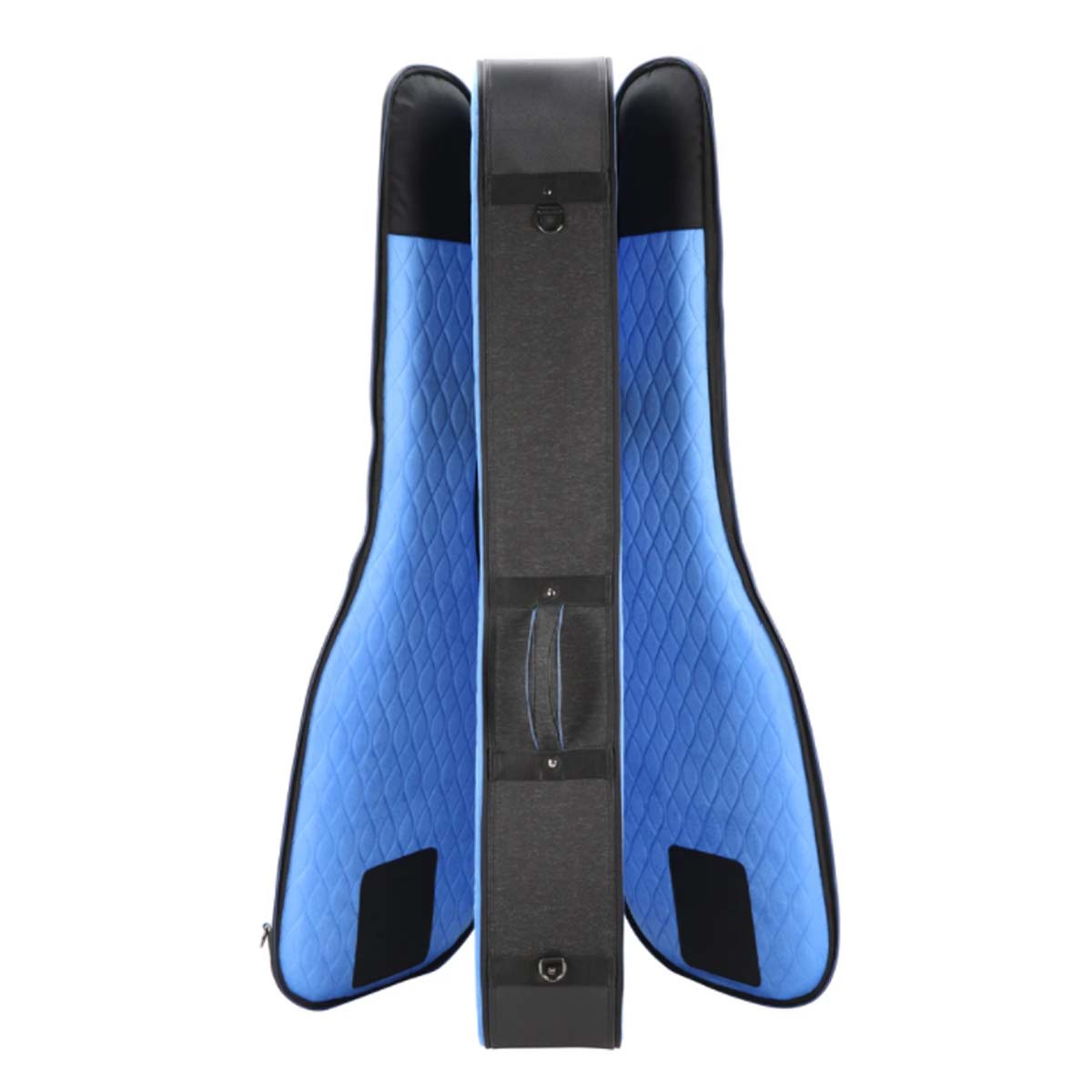 Reunion Blues RB Continental Voyager Double Electric Bass Guitar Case - RBC2B