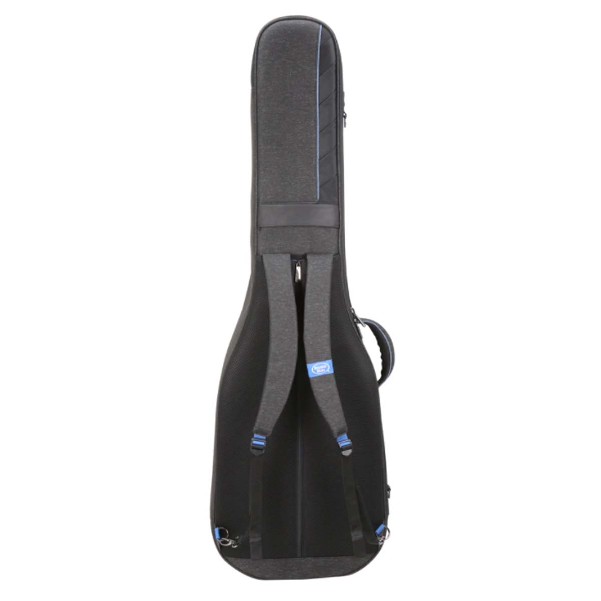 Reunion Blues RB Continental Voyager Double Electric Bass Guitar Case - RBC2B