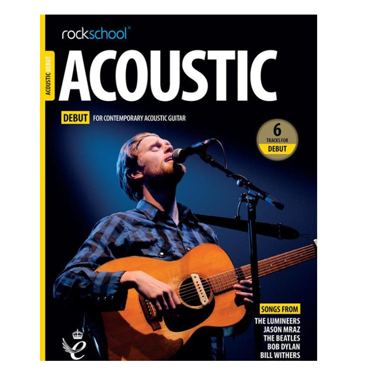 Rockschool Acoustic Guitar Debut - 2019+ Book & Online Audio