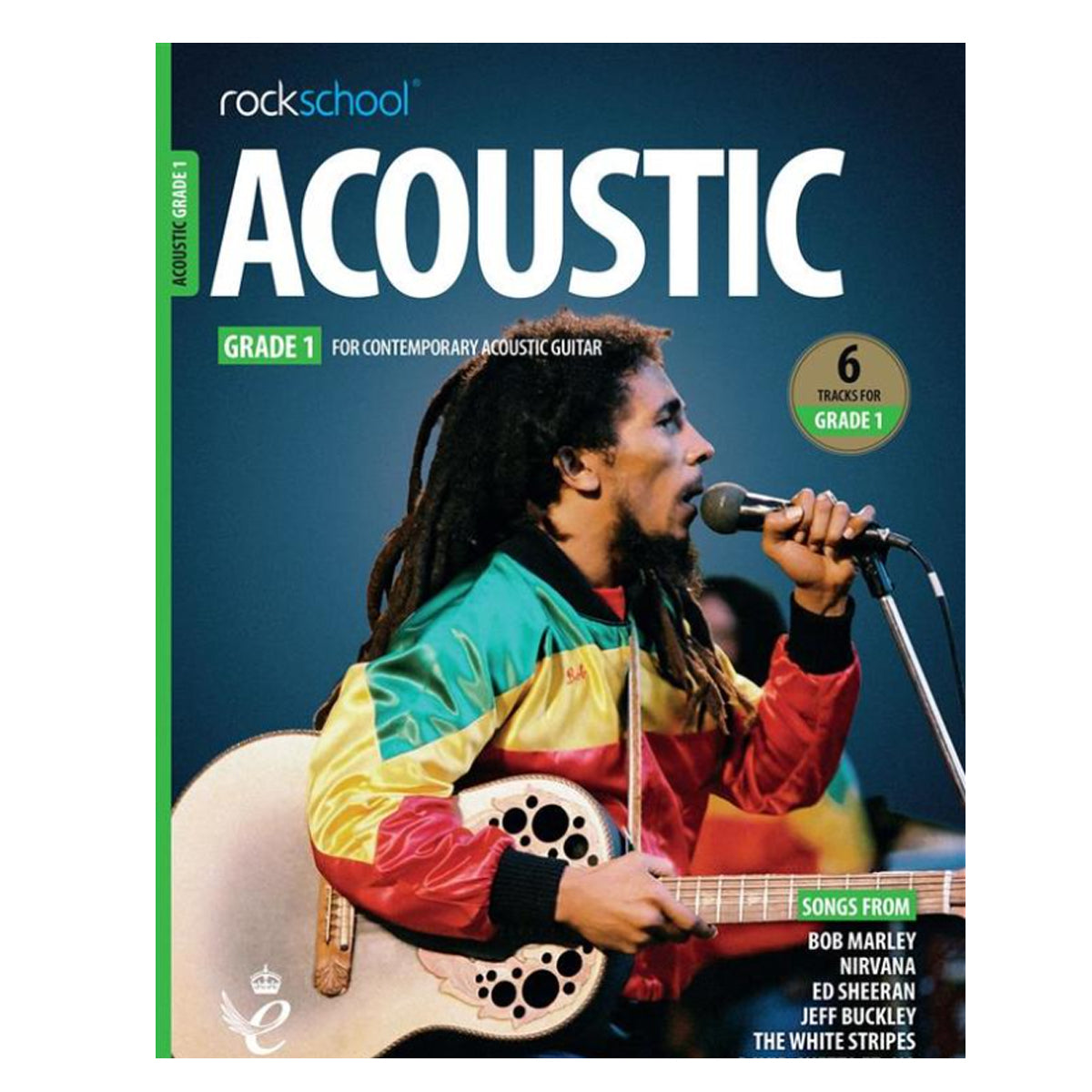 Rockschool Acoustic Guitar Grade 1 - 2019+ Book & Online Audio