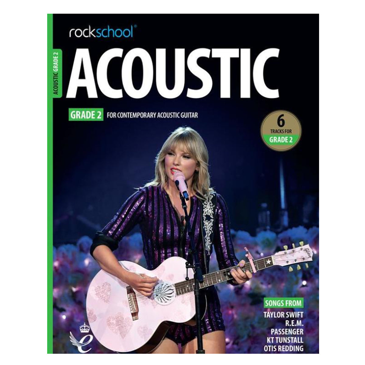 Rockschool Acoustic Guitar Grade 2 - 2019+ Book & Online Audio