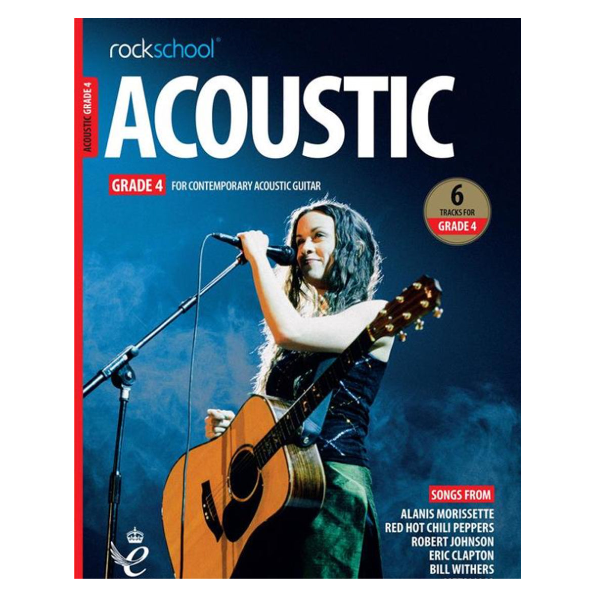 Rockschool Acoustic Guitar Grade 4 - 2019+ Book & Online Audio
