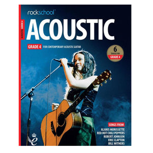Rockschool Acoustic Guitar Grade 4 - 2019+ Book & Online Audio