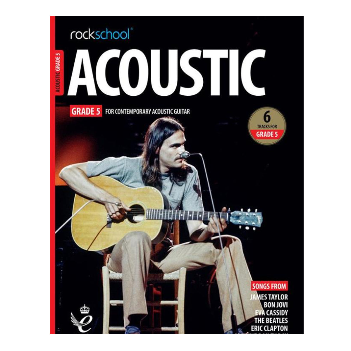 Rockschool Acoustic Guitar Grade 5 - 2019+ Book & Online Audio