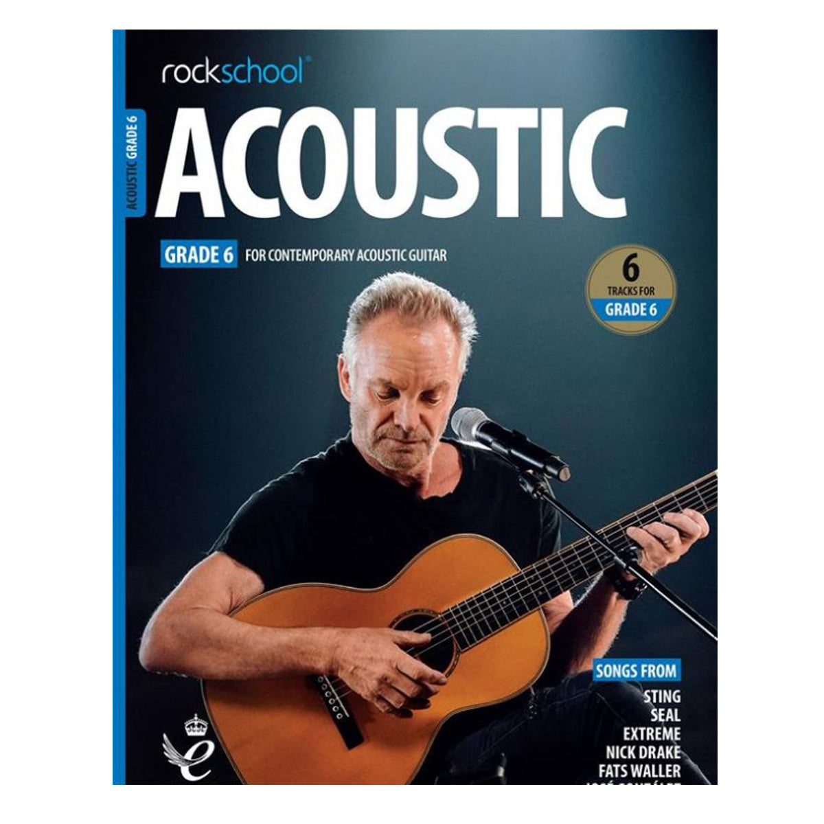 Rockschool Acoustic Guitar Grade 6 - 2019+ Book & Online Audio