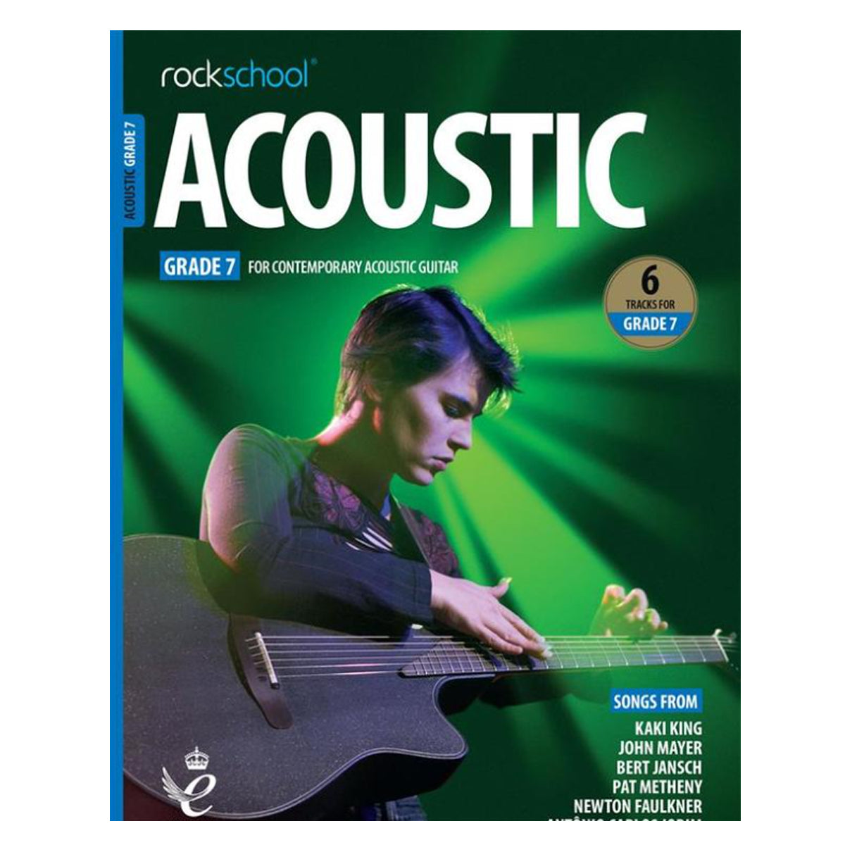 Rockschool Acoustic Guitar Grade 7 - 2019+ Book &amp; Online Audio