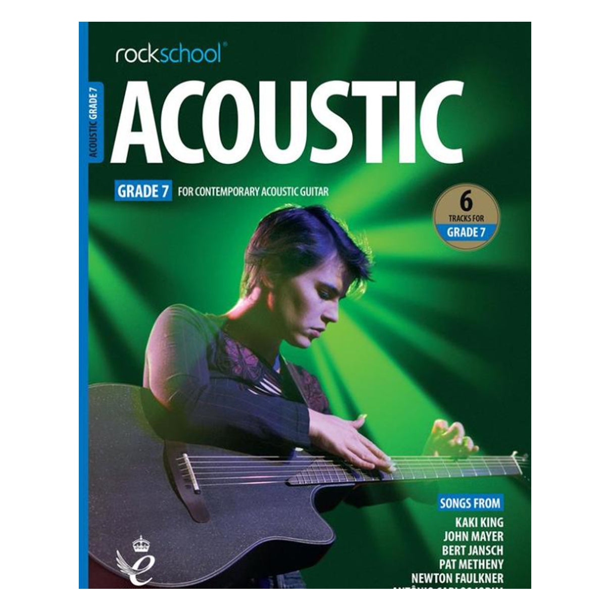 Rockschool Acoustic Guitar Grade 7 - 2019+ Book & Online Audio
